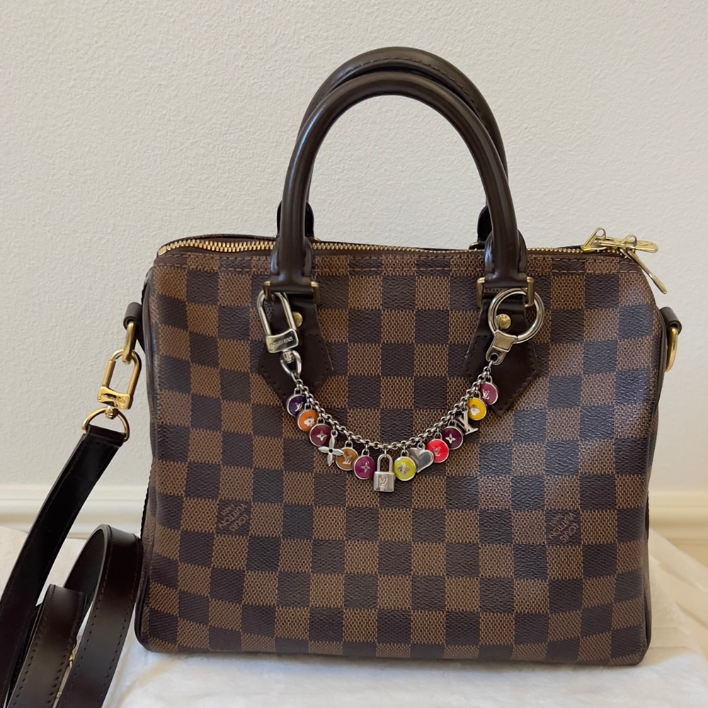 Louis Vuitton Damier Bandolier 25